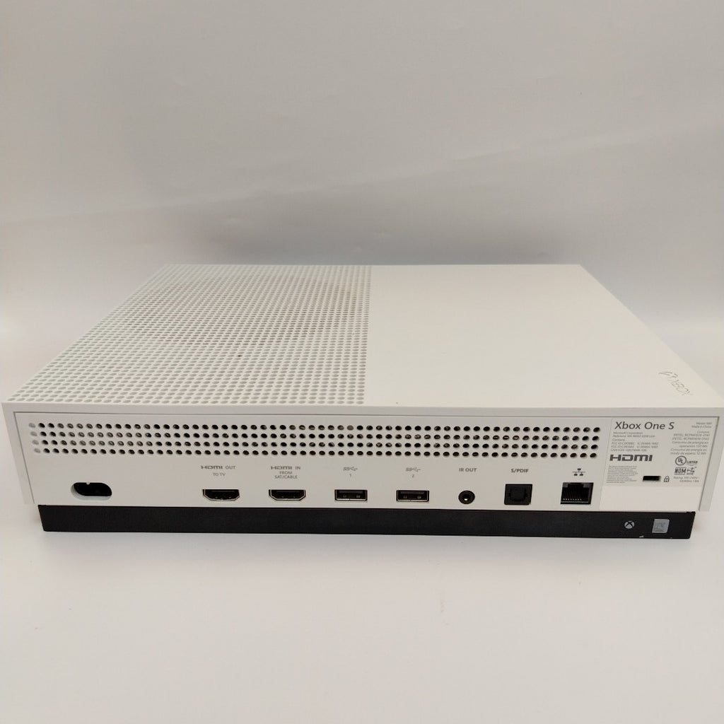 CONSOLA DE VIDEOJUEGO MICROSOFT XBOX ONE S 500 GB  (SEMINUEVO)