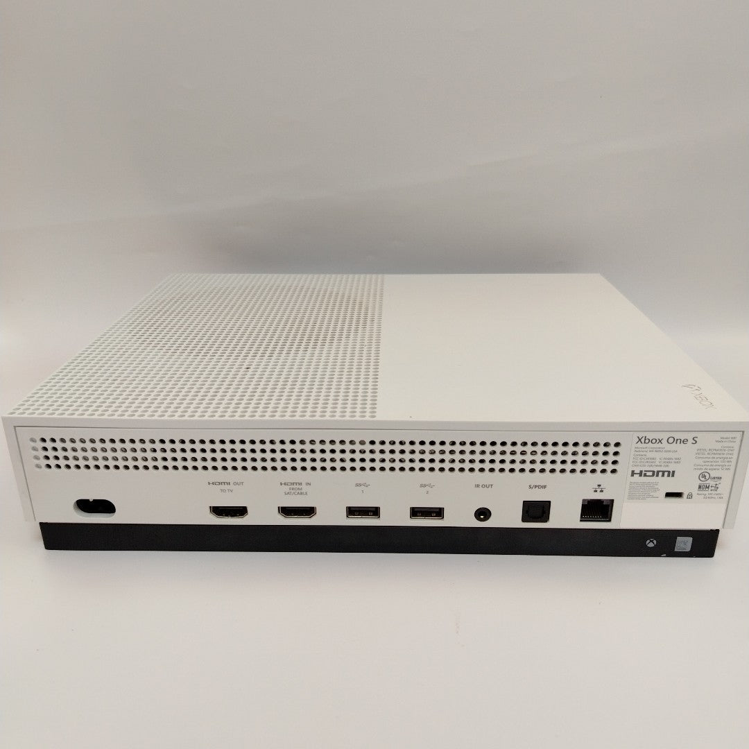 CONSOLA DE VIDEOJUEGO MICROSOFT XBOX ONE S 500 GB  (SEMINUEVO)