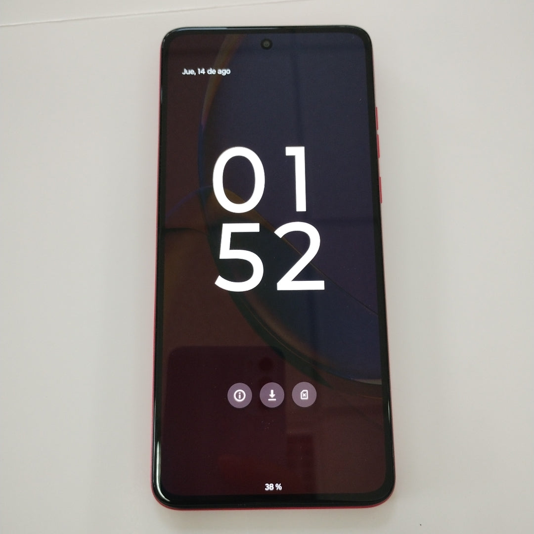 CELULAR MOTOROLA MOTO G84 XT2347-1 (2023) 256 GB 8 GB RAM (SEMINUEVO)