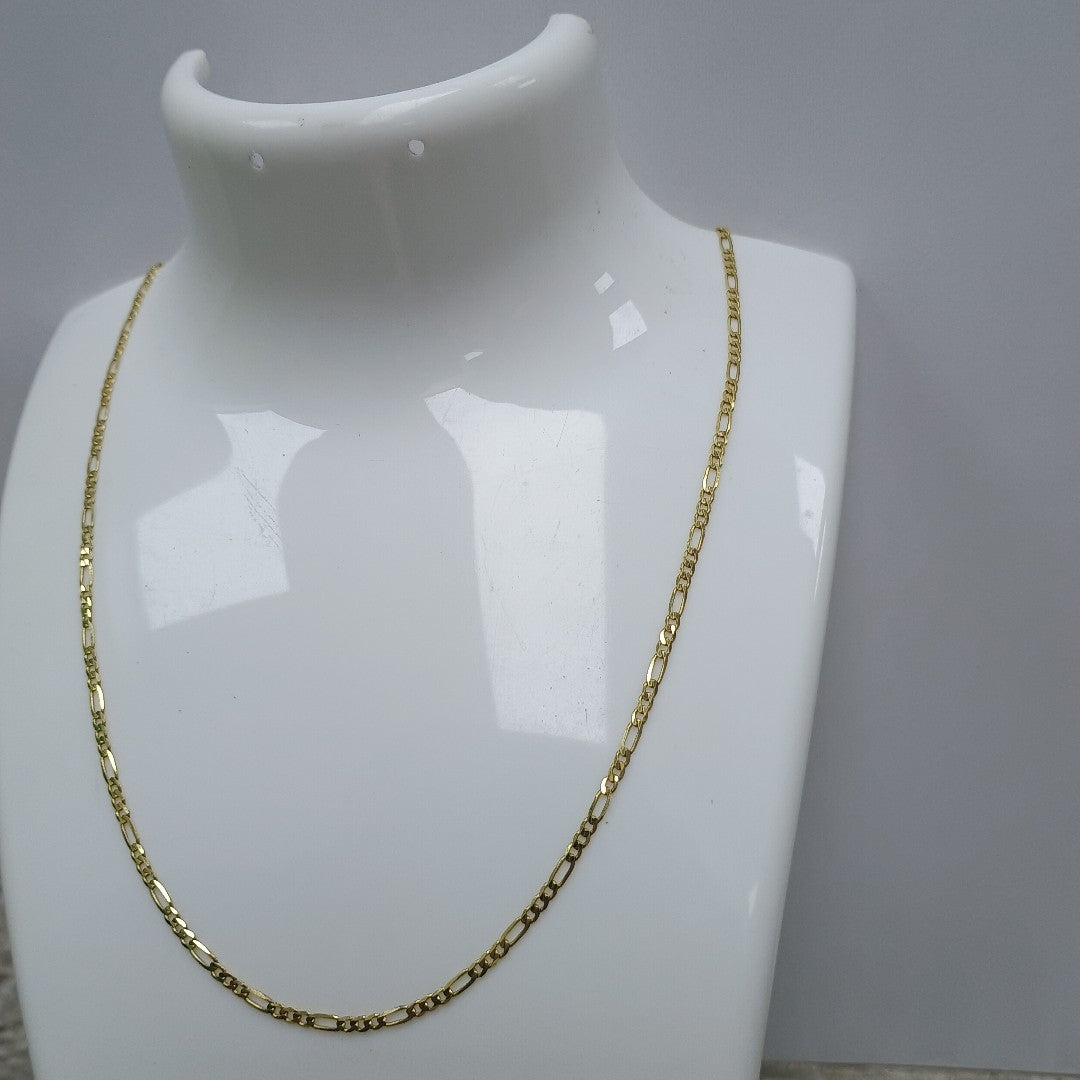 CADENAS CARTIER 3*1 AMARILLA ORO 14K 3 (NUEVO)