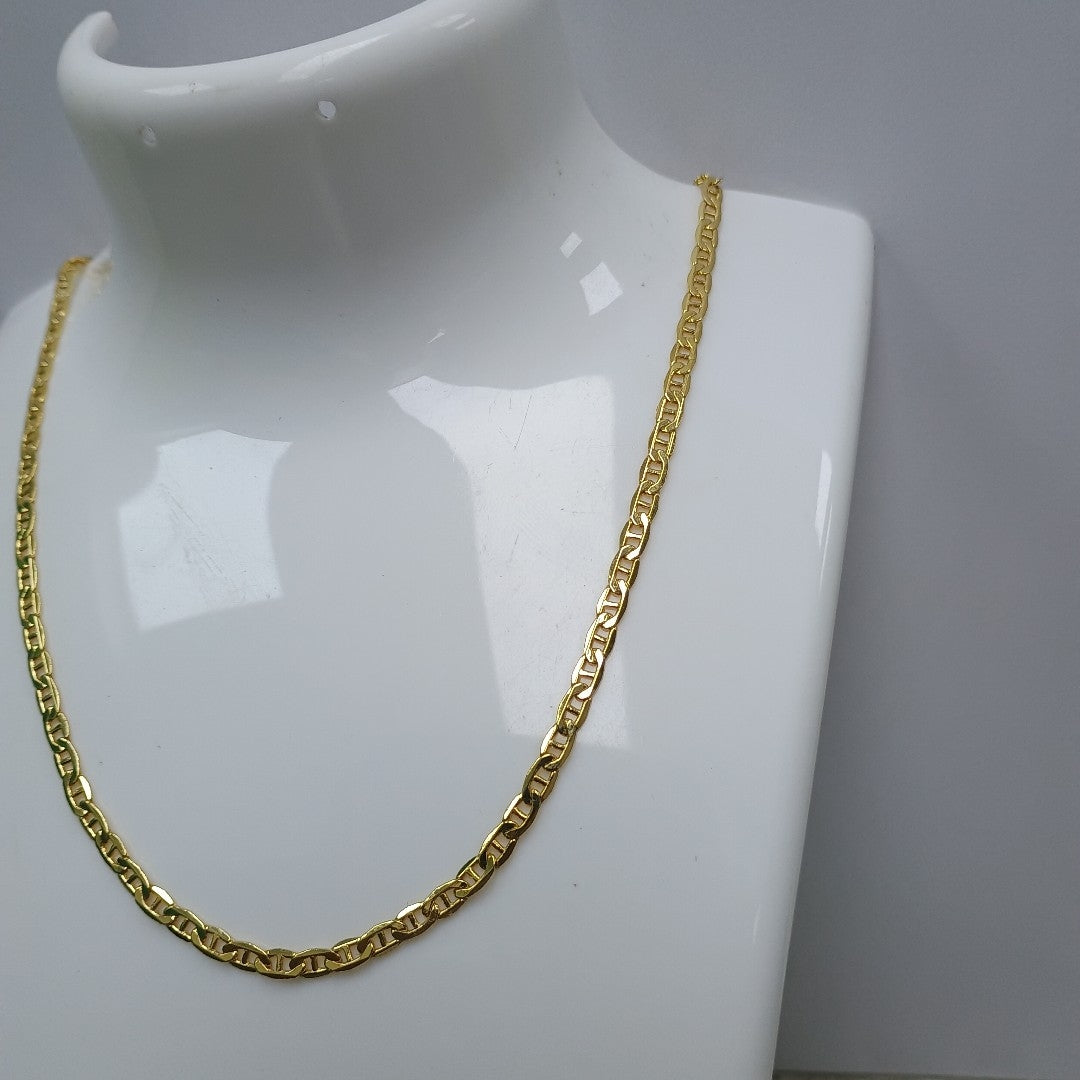 CADENAS GUCHI ORO 14K 11.9 (NUEVO)