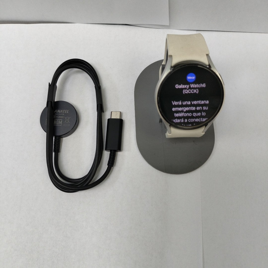 SMARTWATCH SAMSUNG GALAXY WATCH 6 SM-R930 40 MM GPS (SEMINUEVO)