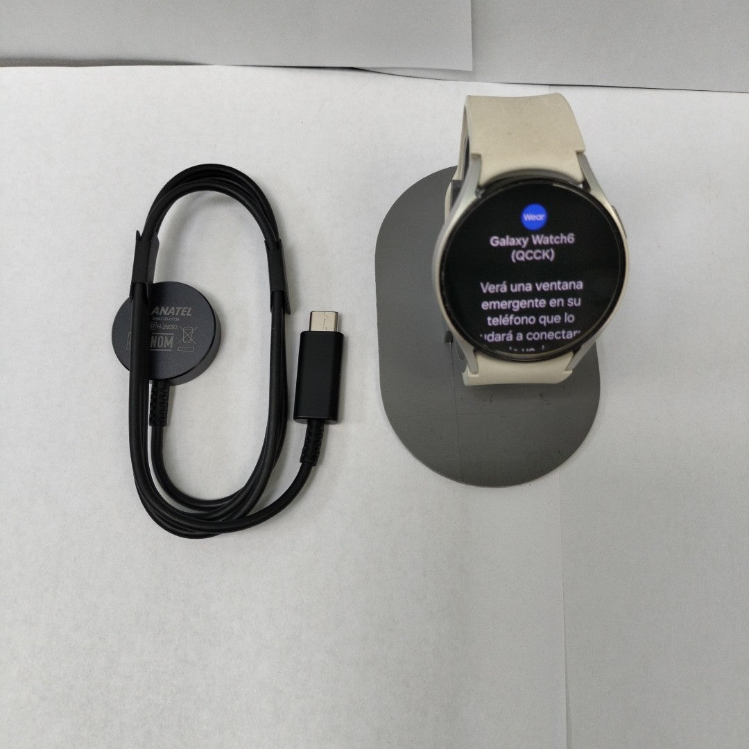 SMARTWATCH SAMSUNG GALAXY WATCH 6 SM-R930 40 MM GPS (SEMINUEVO)