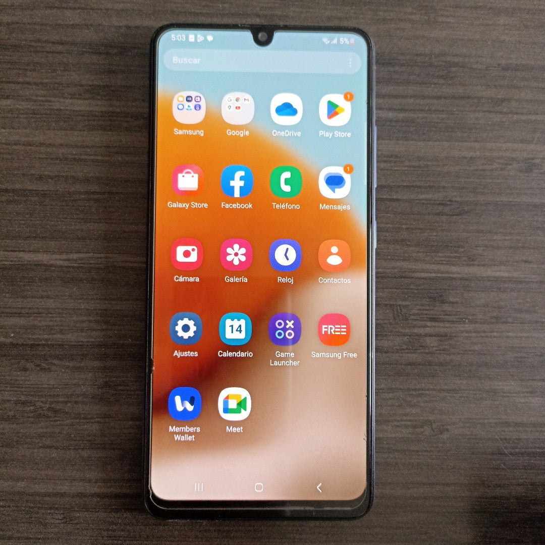 CELULAR SAMSUNG GALAXY A32 SM-A325M 128 GB 4 GB RAM (SEMINUEVO)