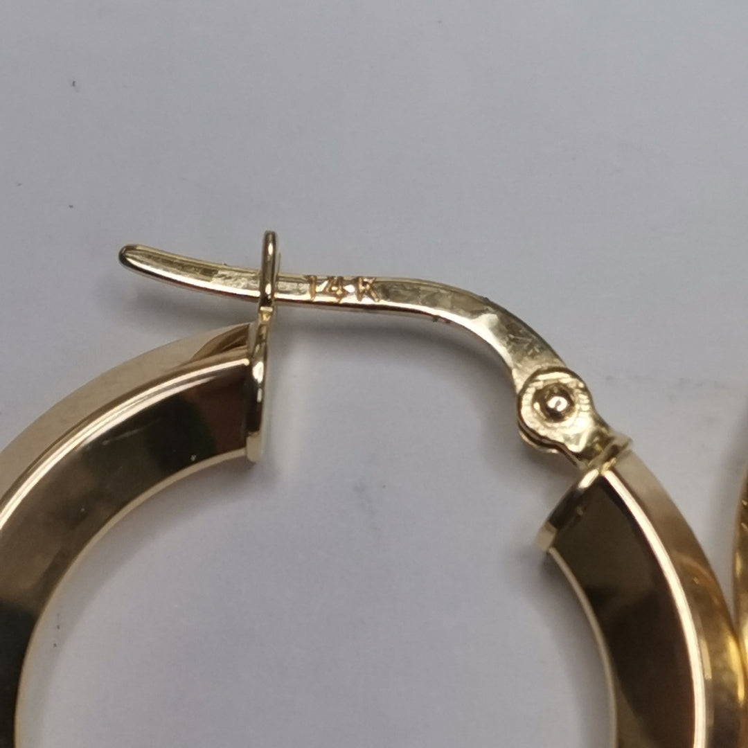 ARRACADAS ORO 14K 2.5 (NUEVO)