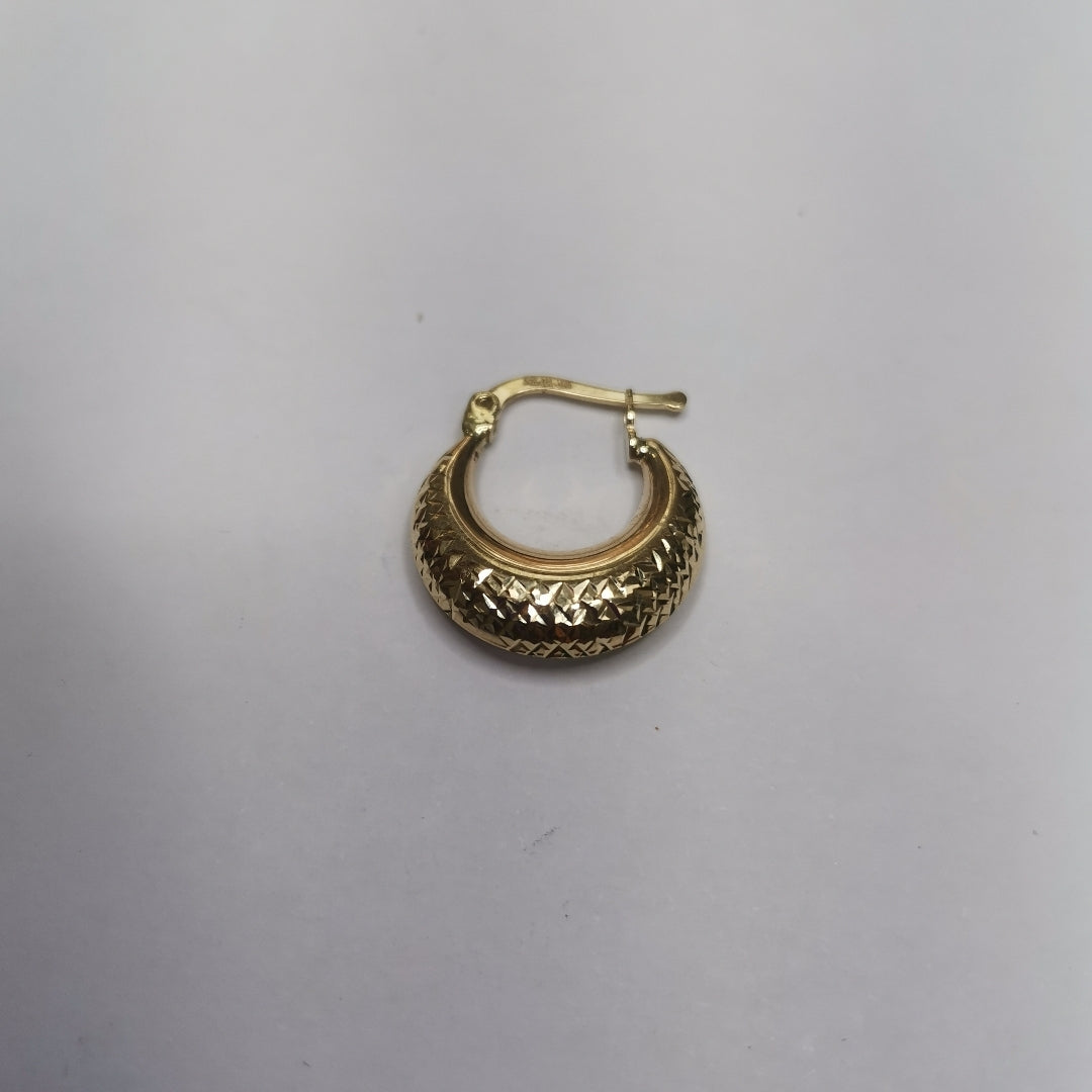 ARRACADAS ORO 14K 1.9 (NUEVO)