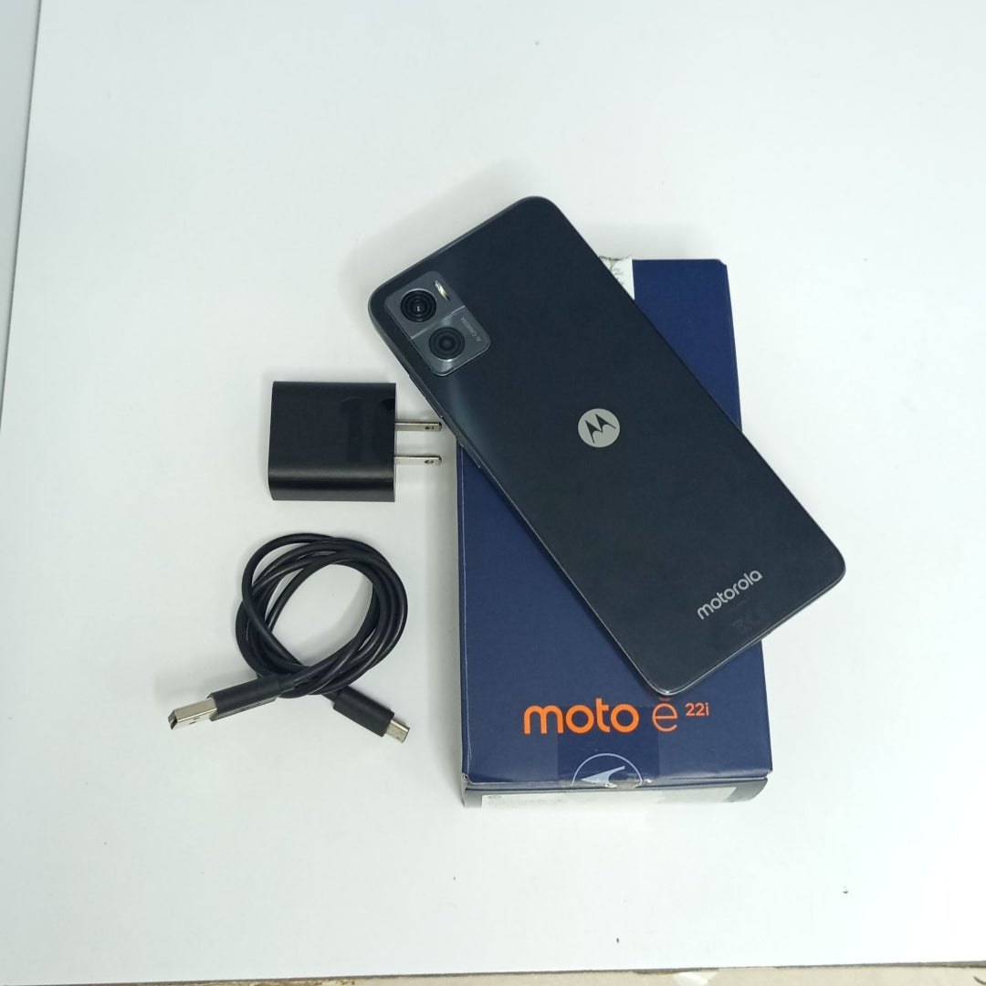 CELULAR MOTOROLA MOTO E22I XT2239-17 64 GB 2 GB RAM (SEMINUEVO)