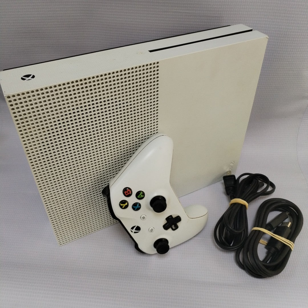 CONSOLA DE VIDEOJUEGO MICROSOFT XBOX ONE S 500 GB  (SEMINUEVO)