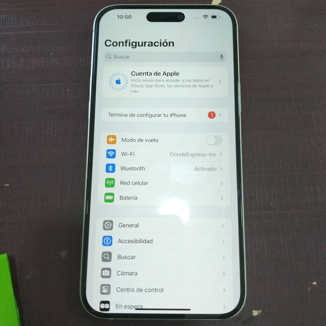 CELULAR APPLE IPHONE 15 PLUS A3093 (2023) 512 GB 6 GB RAM (SEMINUEVO)
