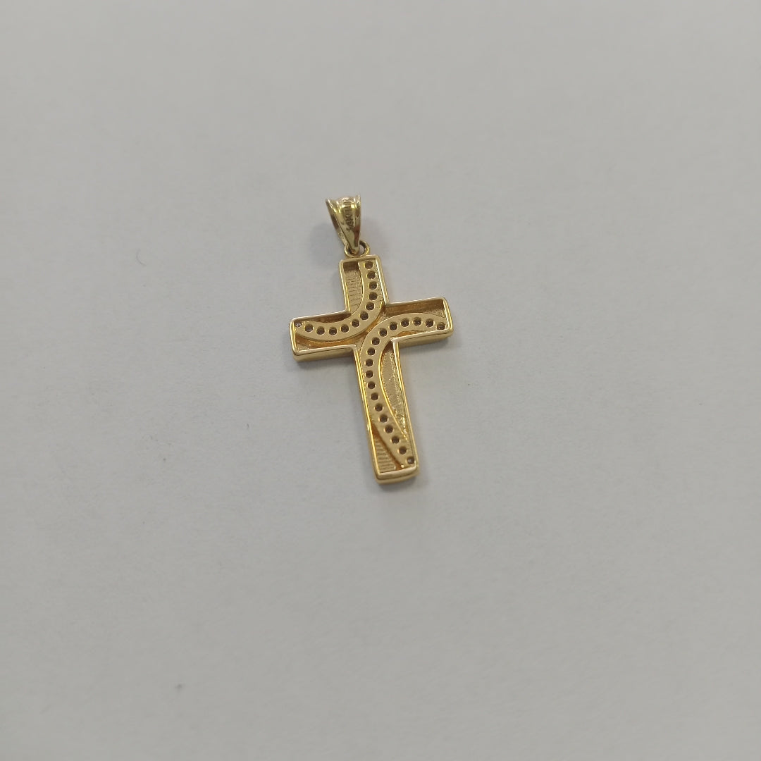 CRUCES ORO 14K 1.6 (NUEVO)