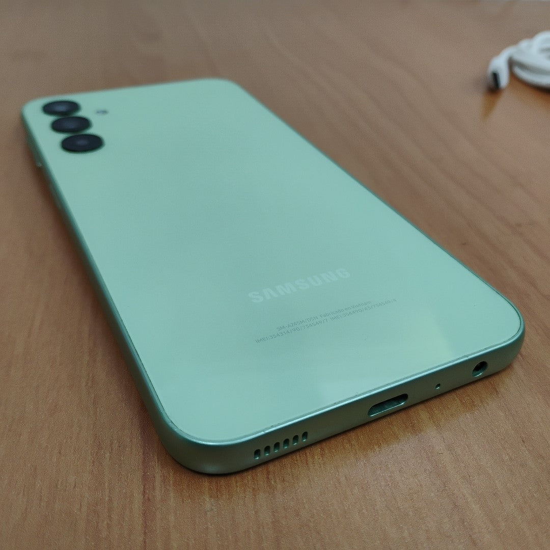 CELULAR SAMSUNG GALAXY A24 SM-A245M/DSN 128 GB 4 GB RAM (SEMINUEVO)
