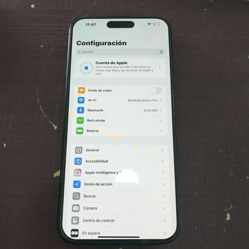 CELULAR APPLE IPHONE 15 PRO MAX A3105 (2023) 256 GB 8 GB RAM (SEMINUEVO)