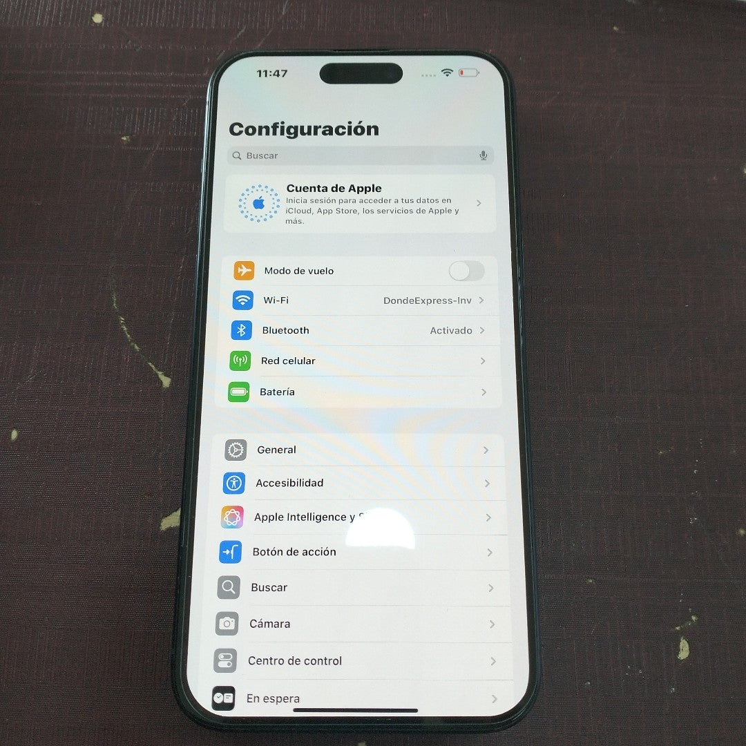 CELULAR APPLE IPHONE 15 PRO MAX A3105 (2023) 256 GB 8 GB RAM (SEMINUEVO)