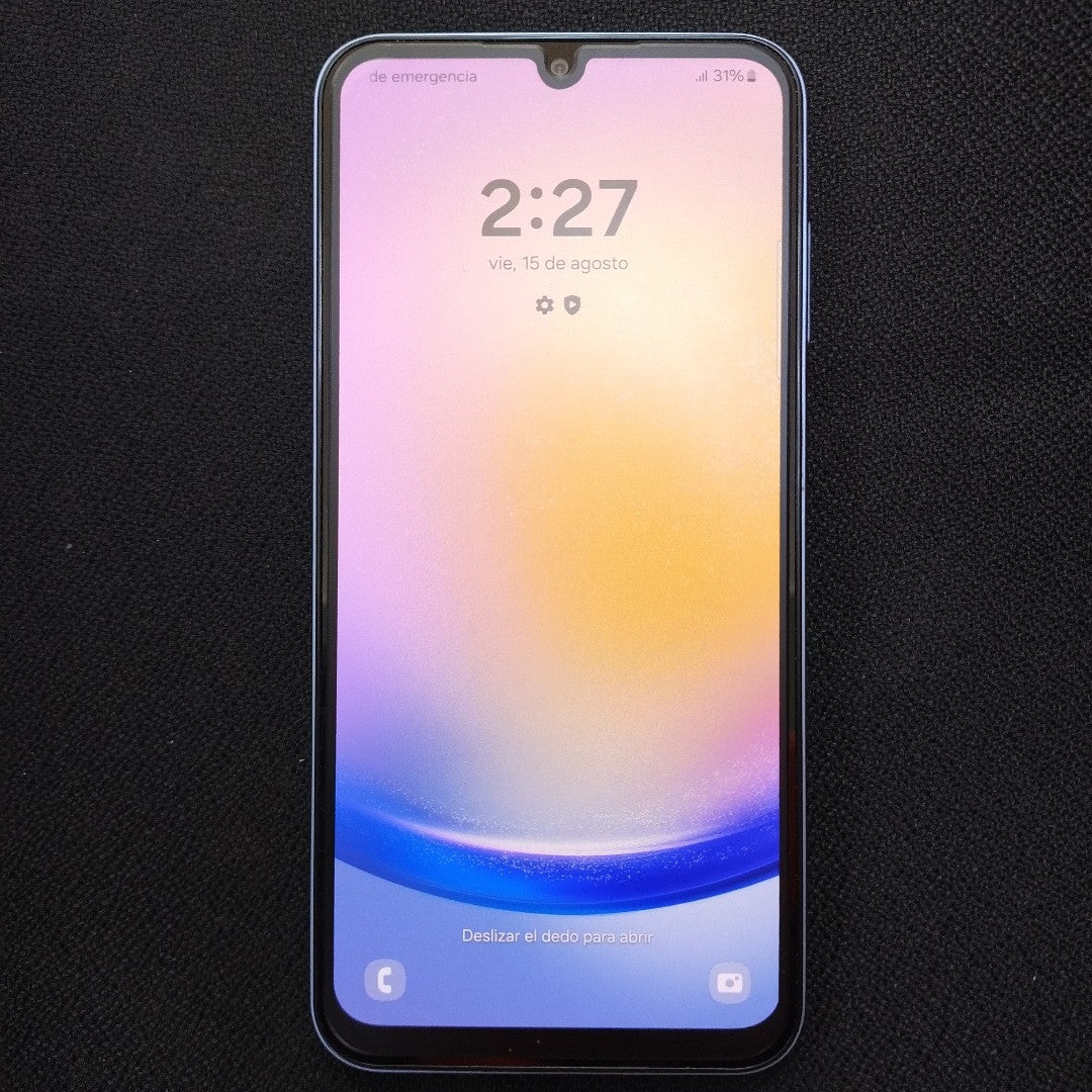 CELULAR SAMSUNG GALAXY A25 5G SM-A256E/DSN (2023) 128 GB 6 GB RAM (SEMINUEVO)