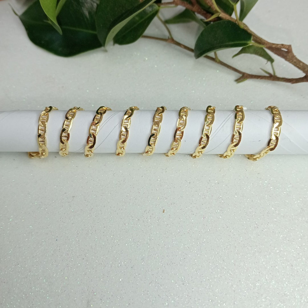 CADENAS GUCHI ORO 14K 10.1 (NUEVO)