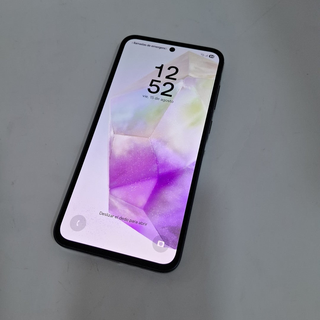 CELULAR SAMSUNG GALAXY A35 5G SM-A356E (2024) 128 GB 6 GB RAM (SEMINUEVO)