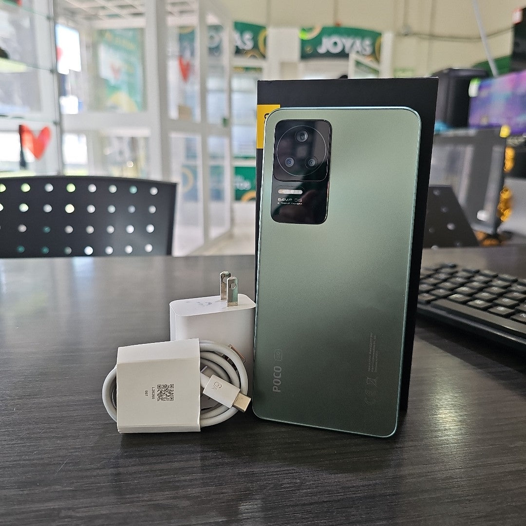 CELULAR XIAOMI POCO F4 22021211RG 128 GB 6 GB RAM (SEMINUEVO)