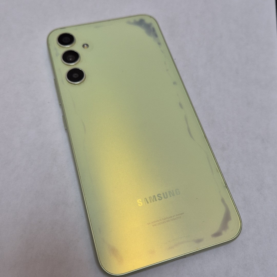 CELULAR SAMSUNG GALAXY A34 5G SM-A346M/N 128 GB 6 GB RAM (SEMINUEVO)