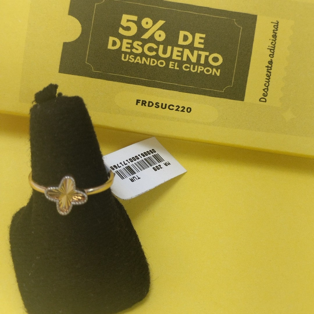 ANILLOS DAMA ORO 14K 1.5 (NUEVO)