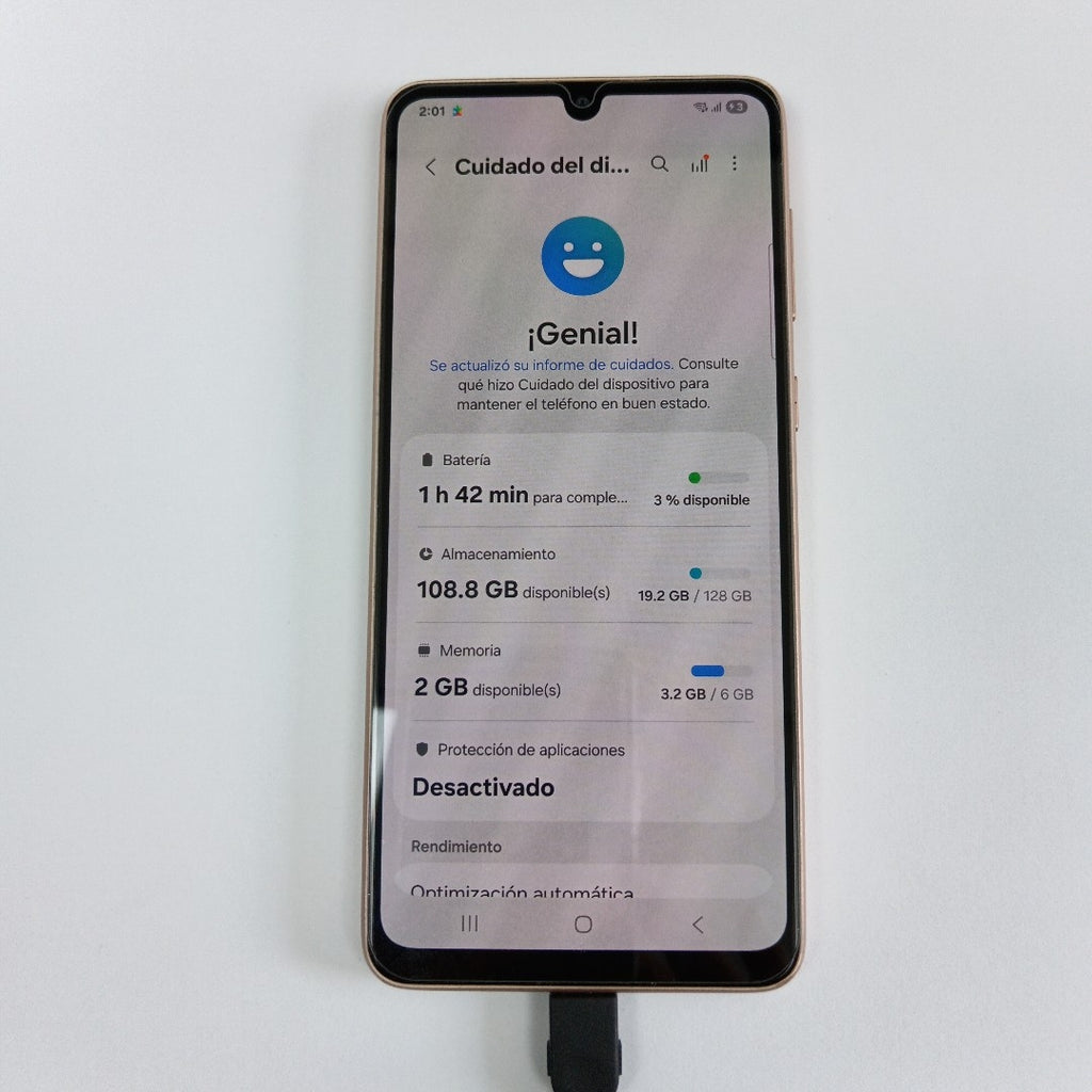 CELULAR SAMSUNG GALAXY A33 5G SM-A336M 128 GB 6 GB RAM (SEMINUEVO)