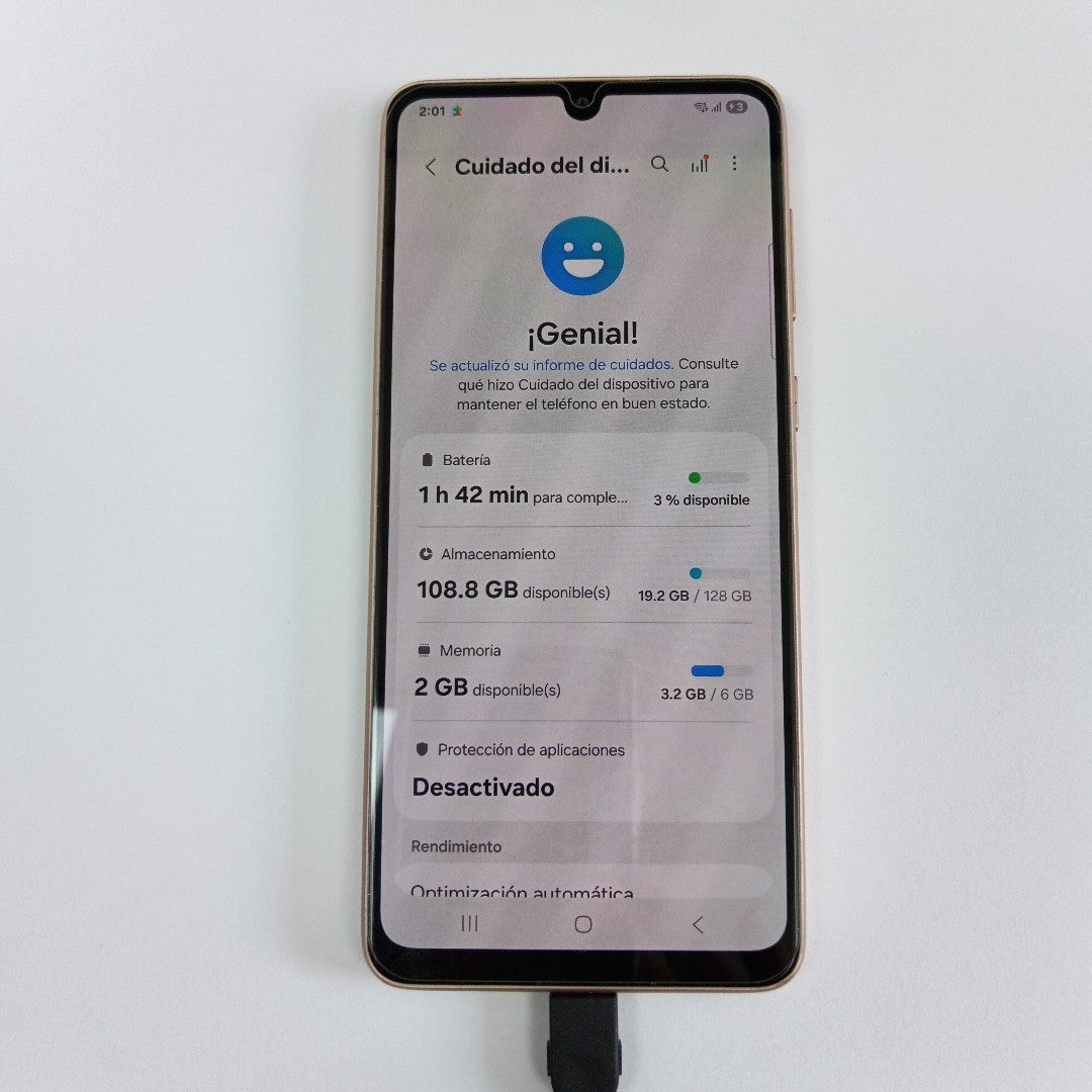 CELULAR SAMSUNG GALAXY A33 5G SM-A336M 128 GB 6 GB RAM (SEMINUEVO)