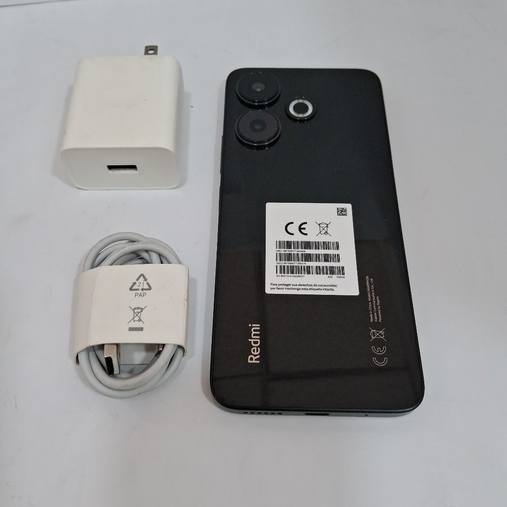 CELULAR XIAOMI REDMI 13 24049RN28L (2024) 256 GB 8 GB RAM (SEMINUEVO)