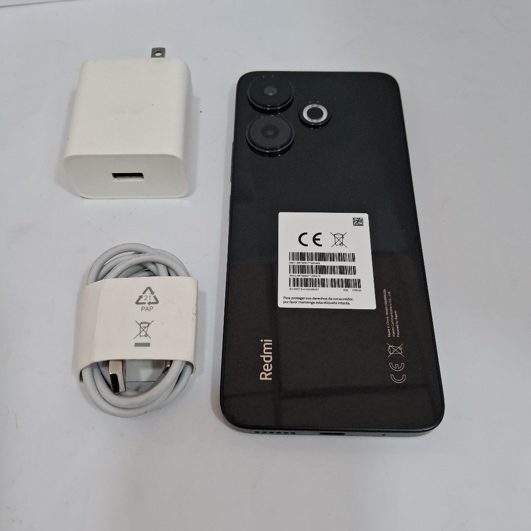 CELULAR XIAOMI REDMI 13 24049RN28L (2024) 256 GB 8 GB RAM (SEMINUEVO)