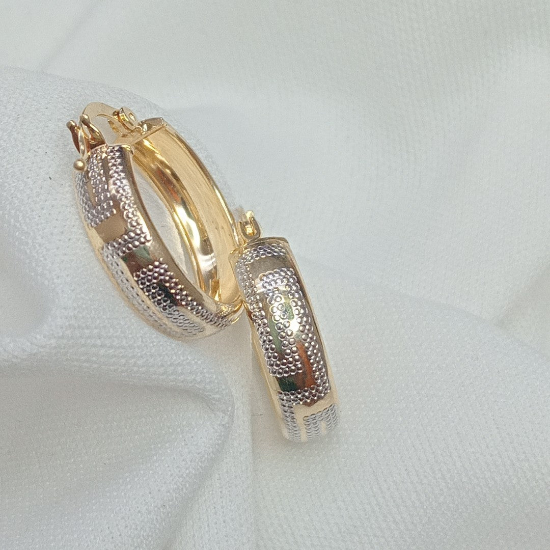 ARRACADAS ORO 14K 2.2 (NUEVO)