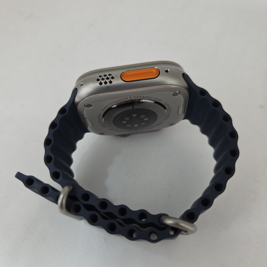 SMARTWATCH APPLE ULTRA 2 TITANIO A2986 49 MM GPS + CELULAR (SEMINUEVO)