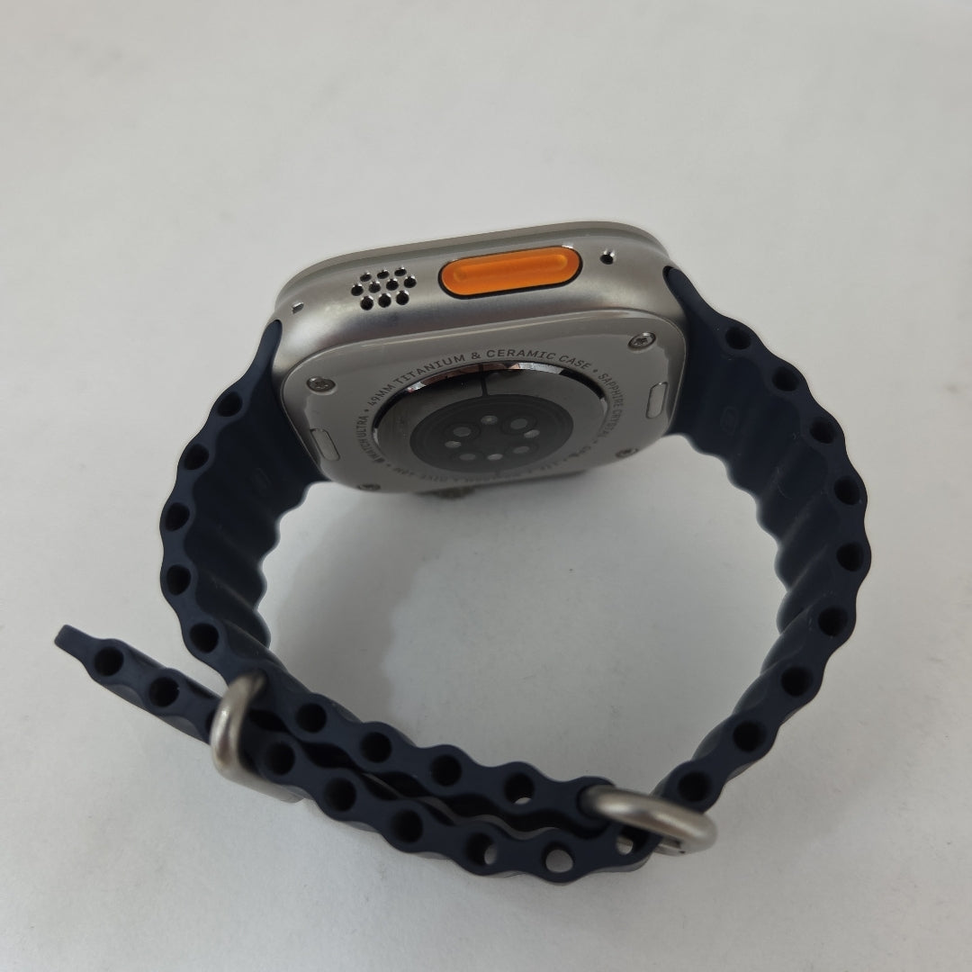 SMARTWATCH APPLE ULTRA 2 TITANIO A2986 49 MM GPS + CELULAR (SEMINUEVO)