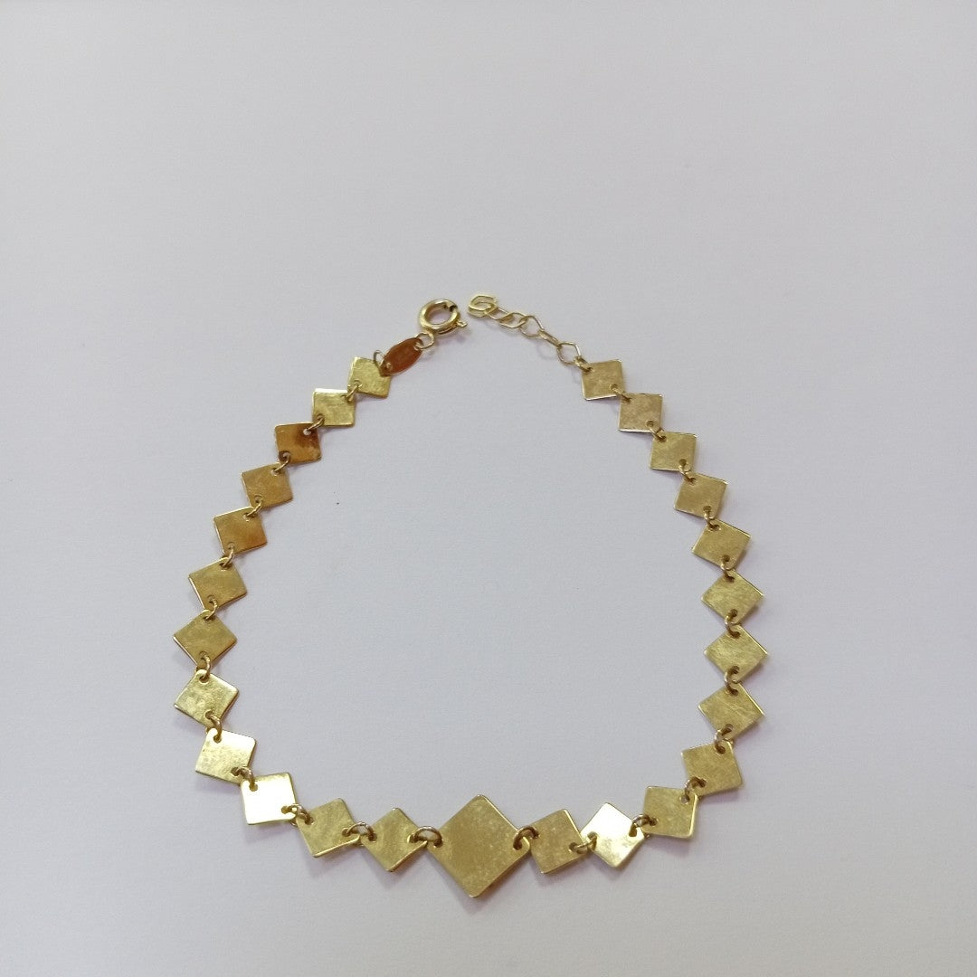 PULSERAS DAMA ORO 10K 2 (NUEVO)