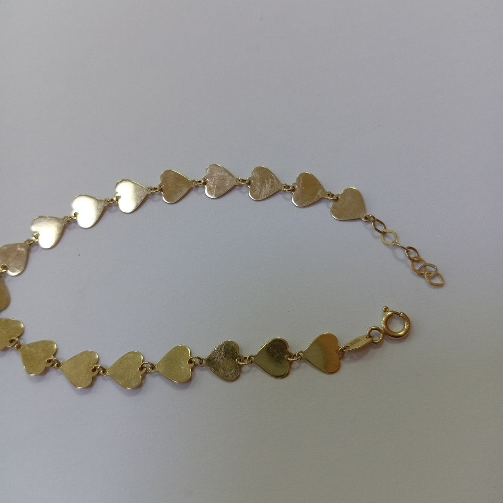PULSERAS DAMA ORO 14K 2.6 (NUEVO)