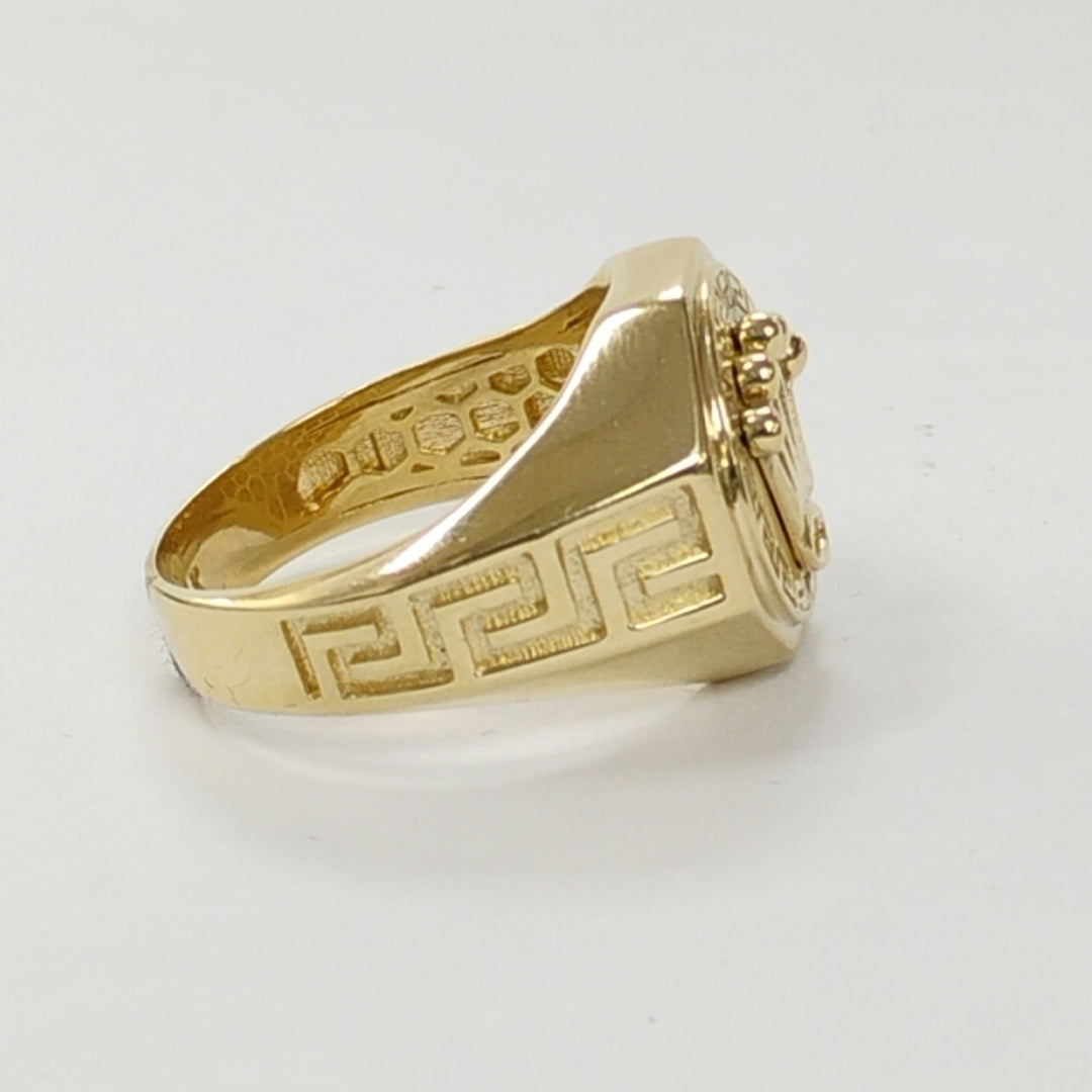 ANILLOS CABALLERO ORO 14K 10.2 (NUEVO)