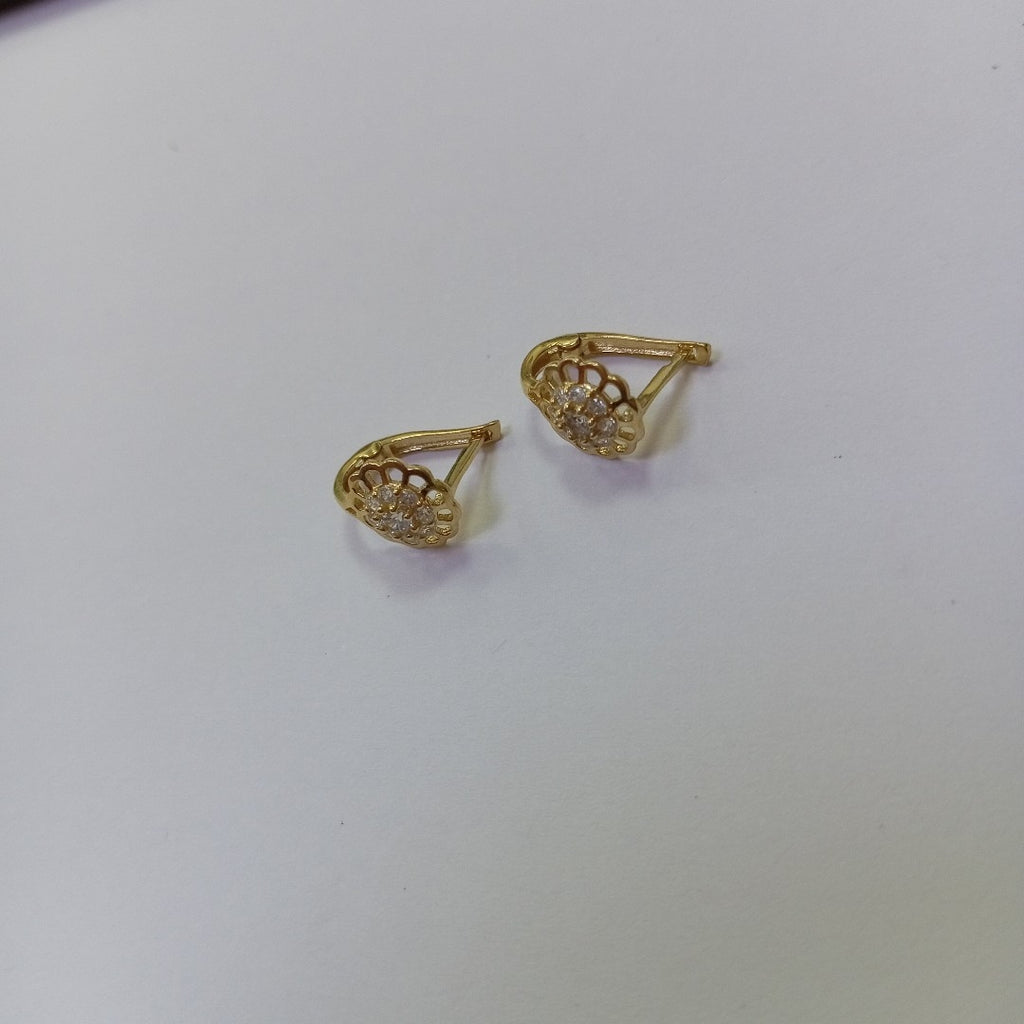 BROQUELES ORO 14K 1.2 (NUEVO)