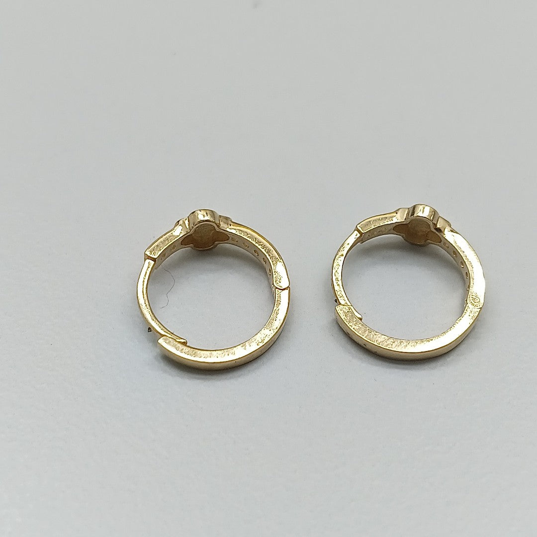 HUGGIES ORO 14K 2.1 (NUEVO)