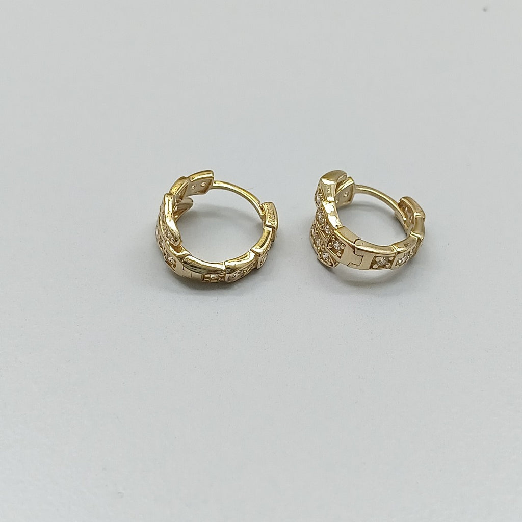 HUGGIES ORO 14K 3.2 (NUEVO)