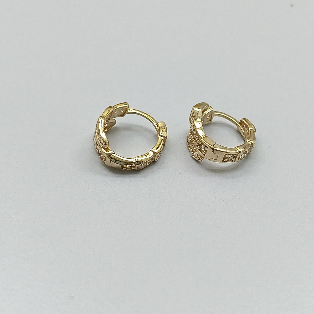 HUGGIES ORO 14K 3.2 (NUEVO)
