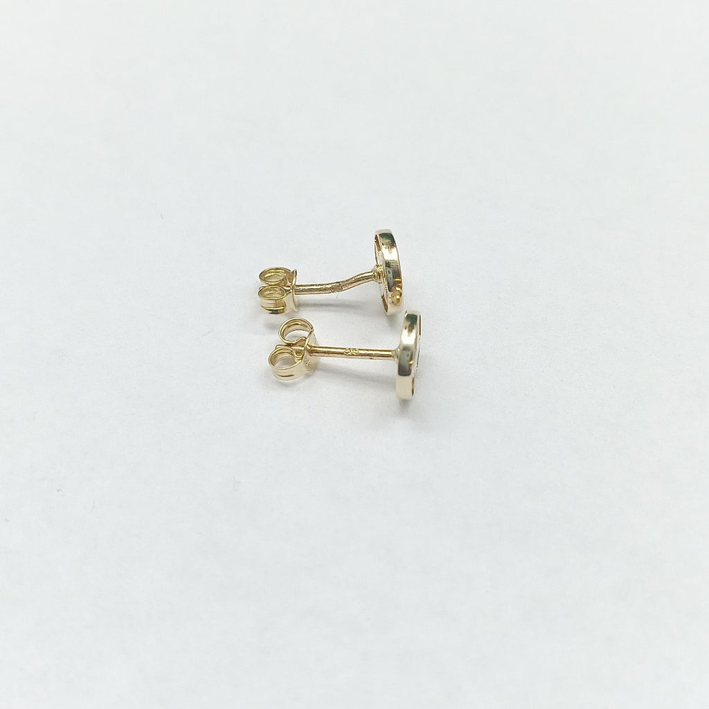 BROQUELES ORO 14K 1.1 (NUEVO)
