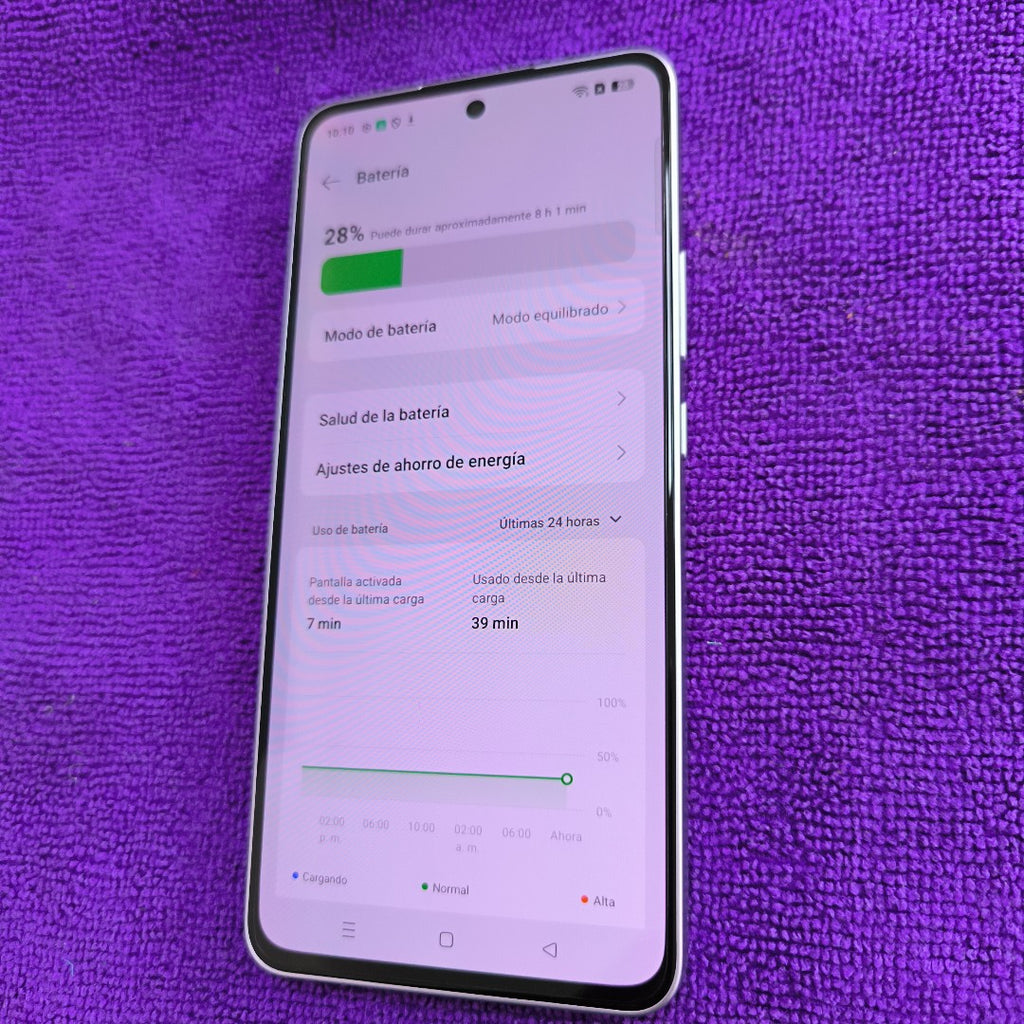 CELULAR OPPO  RENO 13F 5G CPH2699 (2025) 256 GB 12 GB RAM (SEMINUEVO)