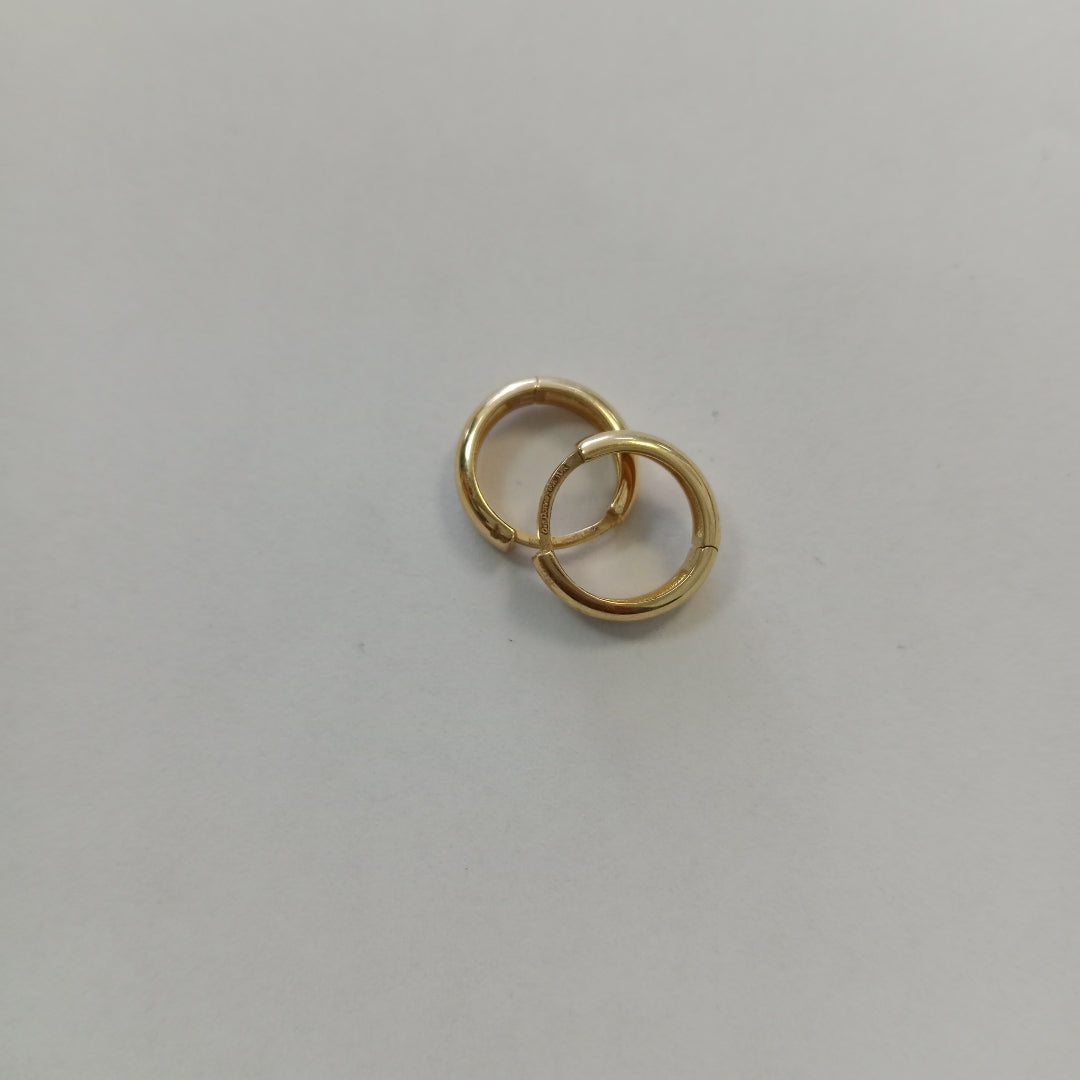 HUGGIES ORO 14K 1.7 (NUEVO)