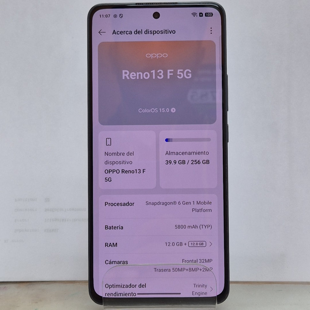 CELULAR OPPO  RENO 13F 5G CPH2699 (2025) 256 GB 12 GB RAM