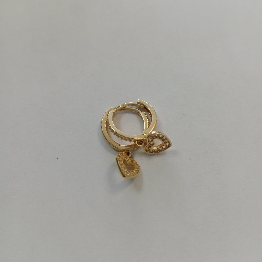 HUGGIES ORO 14K 1.9 (NUEVO)