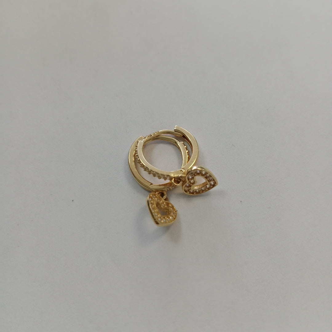 HUGGIES ORO 14K 1.9 (NUEVO)