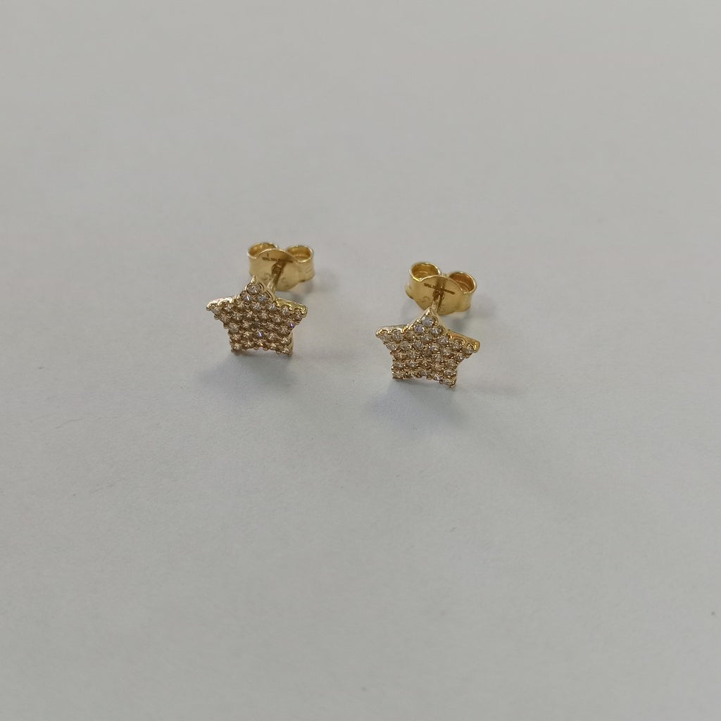 BROQUELES ORO 14K 1.2 (NUEVO)
