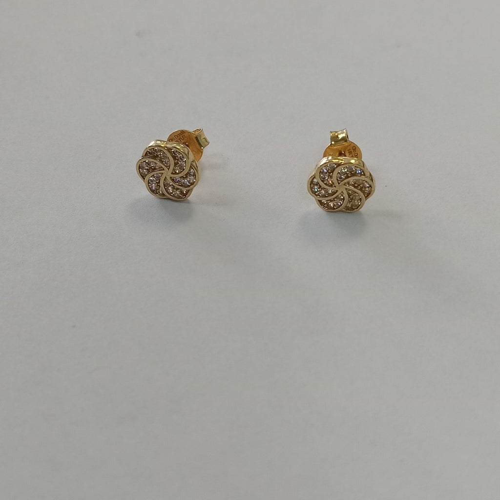 BROQUELES ORO 14K 1.6 (NUEVO)