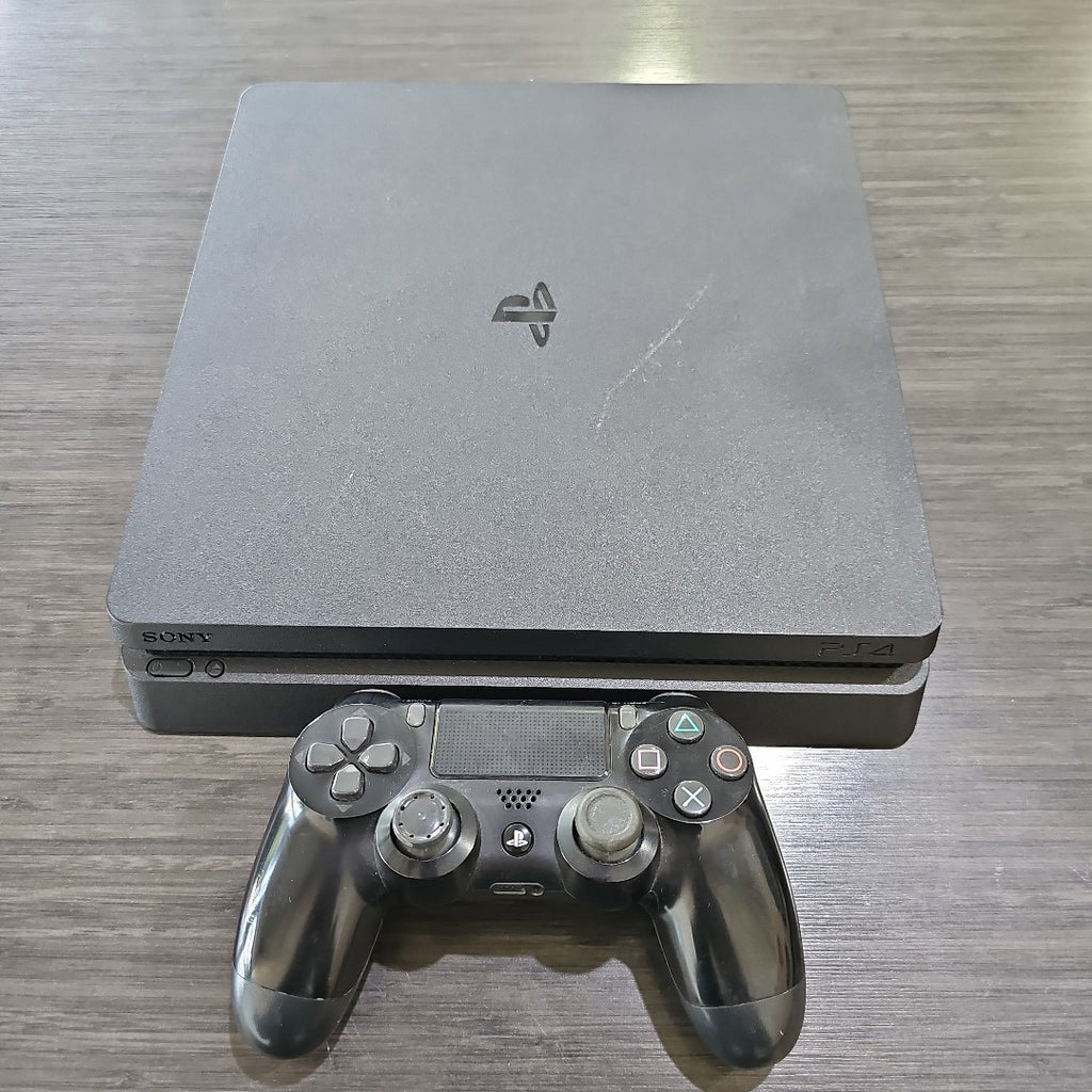 CONSOLA DE VIDEOJUEGO SONY PS4 SLIM 1 TB (SEMINUEVO)