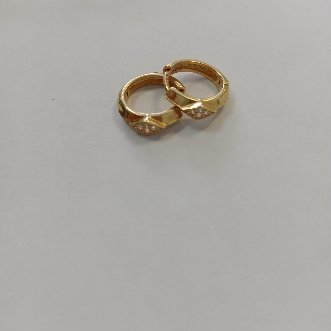 HUGGIES ORO 14K 2 (NUEVO)