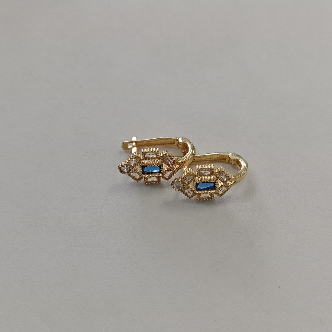 BROQUELES ORO 14K 1.1 (NUEVO)