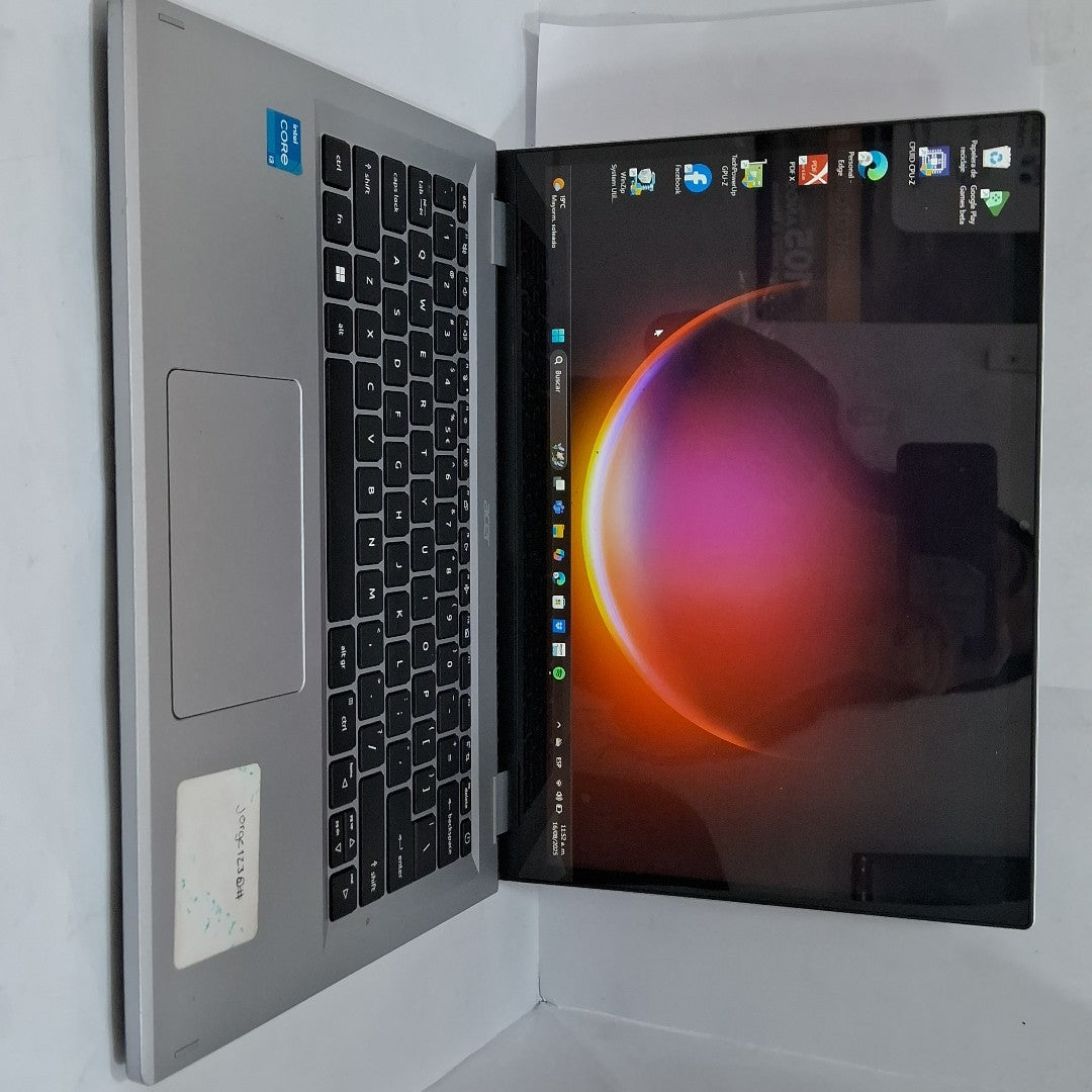 LAPTOP ACER ASPIRE 3 SPIN 14 A3SP14-31PT-38YA (2023) 256 GB SSD 8 GB RAM (SEMINUEVO)