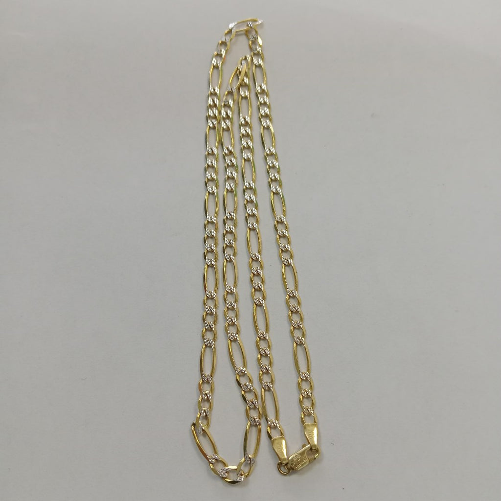 CADENAS CARTIER 3 1 DIAMANTADA ORO 10K 10 (NUEVO)